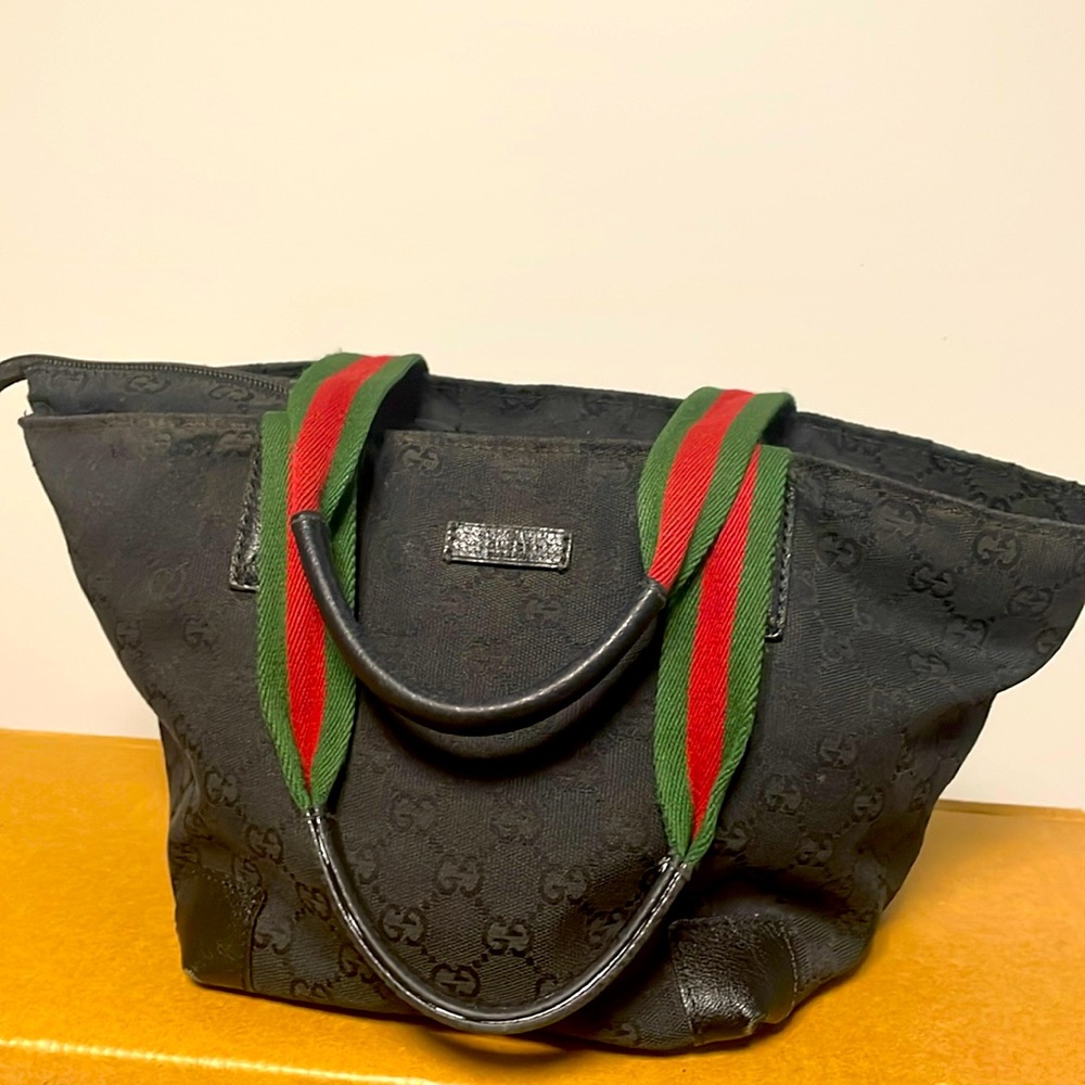 Gucci Canvas/nylon  Gucci sima